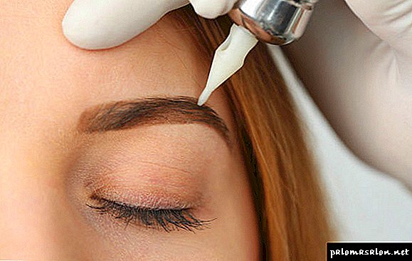 Fashion eyebrows in 2018: makeup ideas, major trends