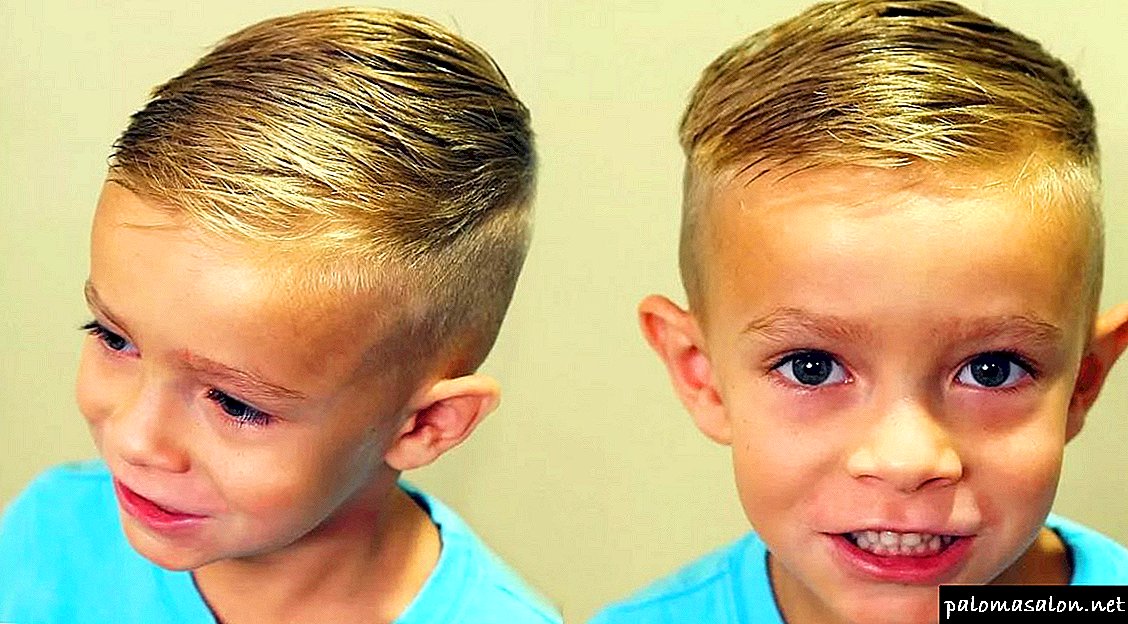 Trendy children's haircuts for boys and teenagers in 2018: ideas, trends, trends 110 PHOTOS
