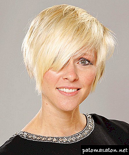 Fashionable and modern haircuts for women aged