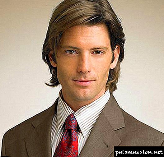 Acconciature maschili per capelli lunghi - alla moda ed eleganti