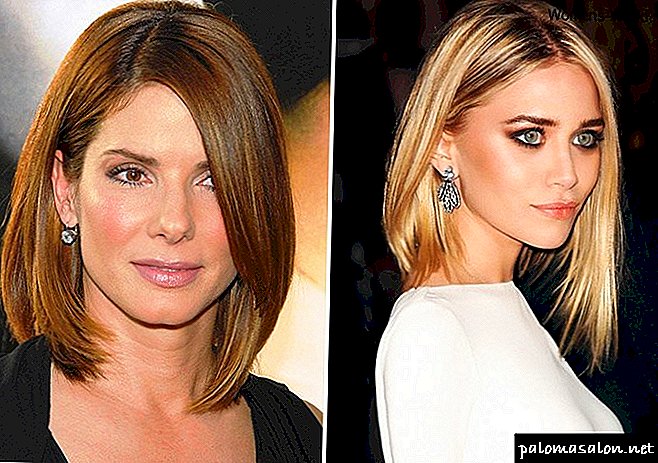 Popular and stylish haircuts to shoulder length 2018
