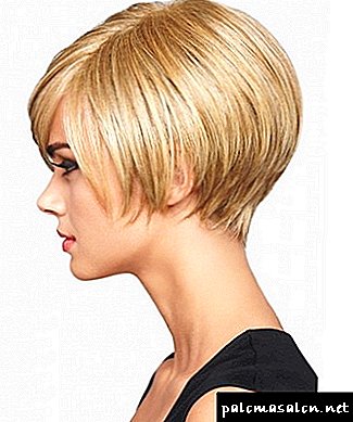 Haircut bob for short hair: types of female hairstyles
