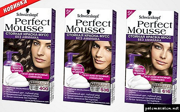 How to choose and use toning mousse