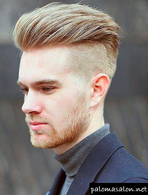 Hairstyles με κτυπήματα: 3 βασικοί τύποι κούρεμα για τους άνδρες