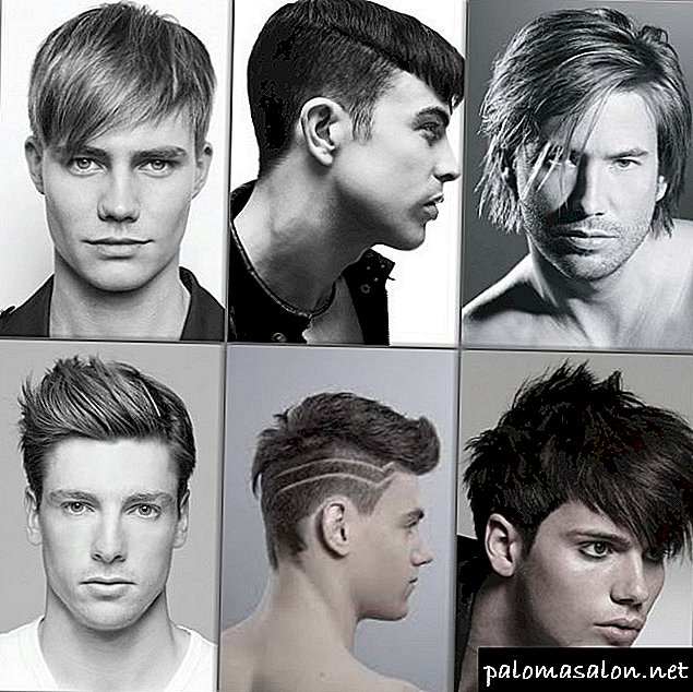 Cortes de cabelo masculinos para 2018-2019: tendências de moda, fotos