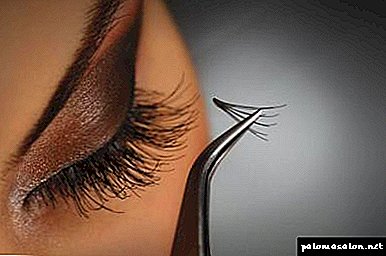 All about colored eyelash extensions