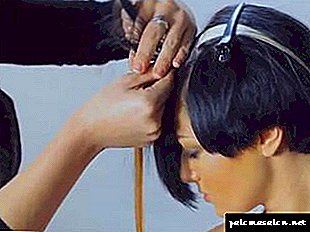 Wie man Haarverlängerungen für kurzes Haar macht