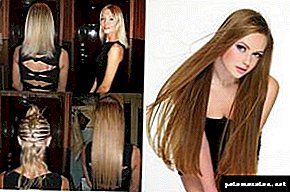 Hair extensions on tresses (with photo and video)