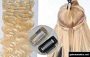 Beschreibung, Eigenschaften und Kosten von Haarverlängerungen an Locken