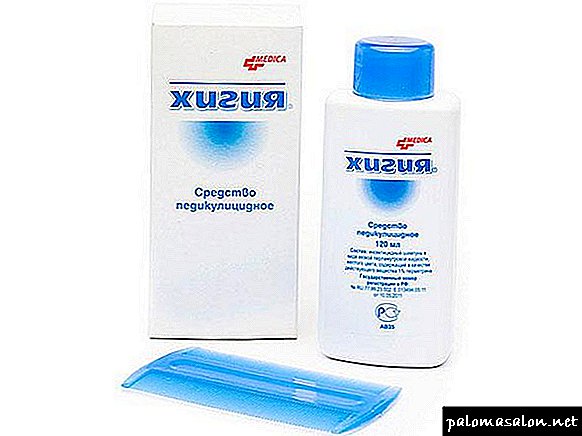 Shampoo per pidocchi e lendini "Hygia": recensioni