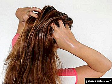 Professional hair oils - useful properties and application