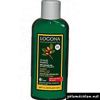 A composição dos shampoos Logona (Logona)