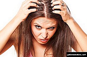 Unaesthetic problem: dandruff during pregnancy - how to deal?
