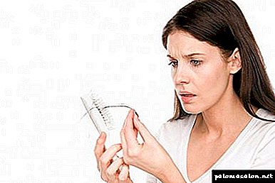 Perda de cabelo após o parto - causas e características do tratamento