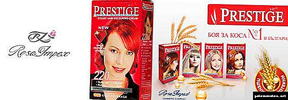 Revisión del tinte para el cabello Prestige