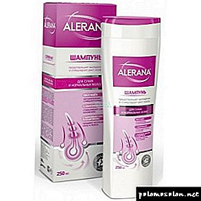 Shampoo ALERANA® per promotore della crescita maschile