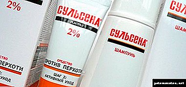 Sulsena - šampon proti lupům