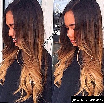 25 great ideas for hair dye in the style of balayazh