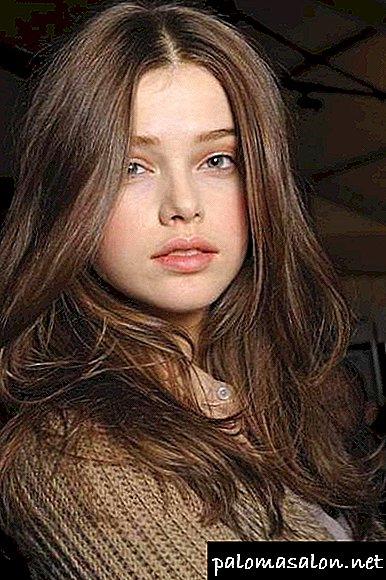 What coloring is suitable for light brown hair