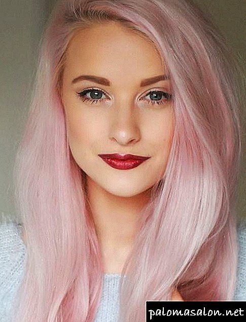 Hair coloring: 8 most current trends in 2018