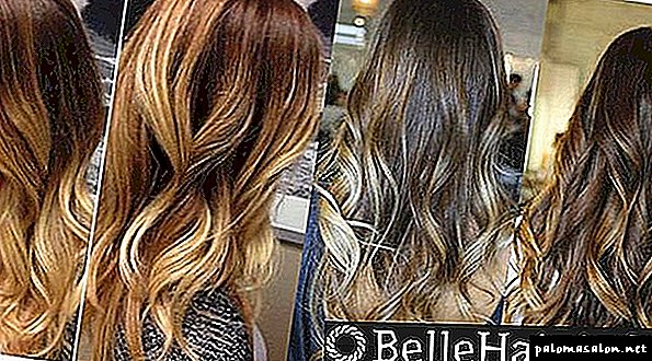 Ombre for blond short, medium and long hair: 4 fashionable techniques