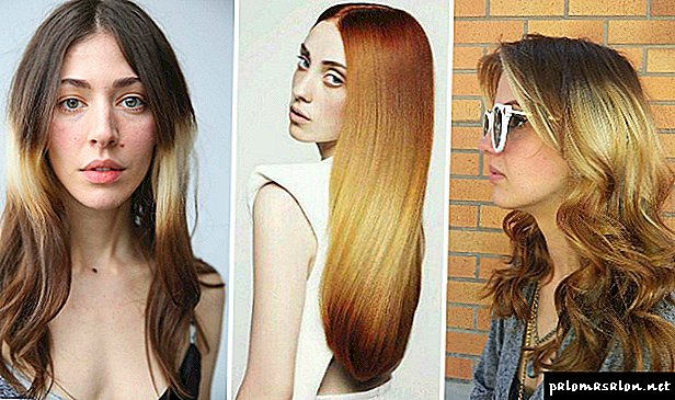 Jadilah tren: Ombre untuk rambut pirang