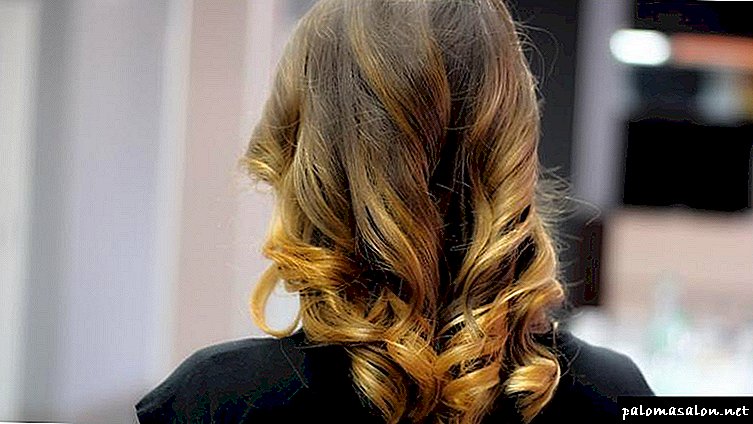 Ombre - smooth transition coloring: 5 fashionable examples