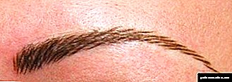 About semi-permanent eyebrow restoration