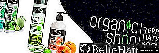 Organic Shop Shampoo