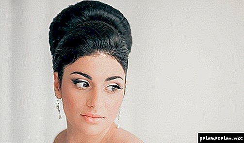 How to independently make a stylish female hairstyle in retro style