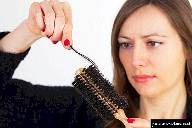 Farvelægning Ombre hår (Ombre, Balajazh, strækfarver)