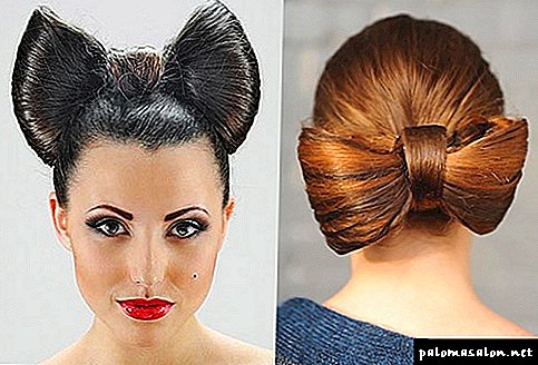 How to make a hair bow of hair?