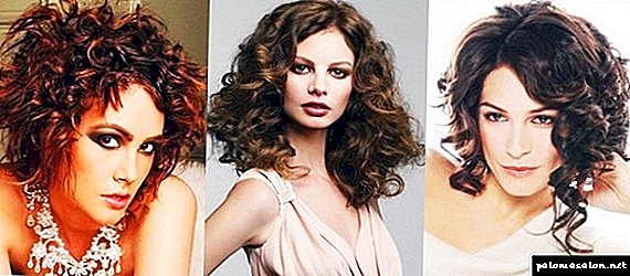 What haircuts for curly hair are popular today?