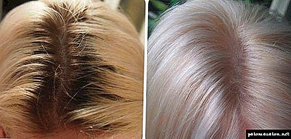 Brightening hair with hydrogen peroxide at home