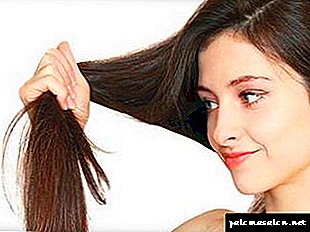 Hair dye without ammonia: careful coloring and lightening