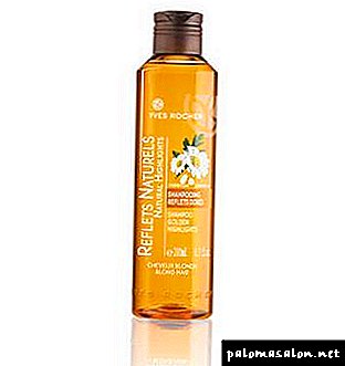 Lightening shampoo for dark and brown hair