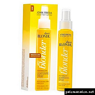 Brightening Hair Spray - uusi turvallinen muunnostyökalu