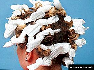 Bagaimana cara menggulung rambut tanpa keriting dan keriting