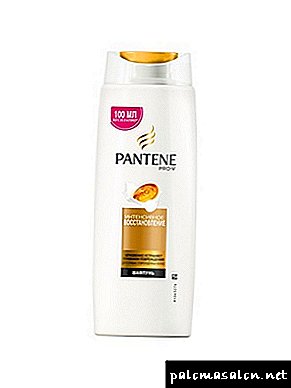 Delicate cleansing and active care of hair: a review and description of popular Pantin shampoos, features of use