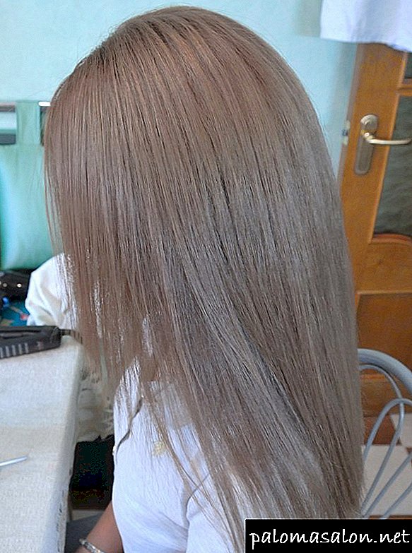 Ash color for hair: whom it suits and how to choose a shade