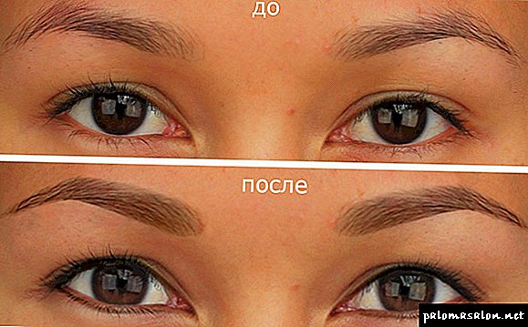 Types of eyebrow tattoo: comparison and reviews