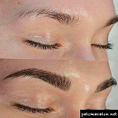 Permanentes Make-up für die Augenbrauen