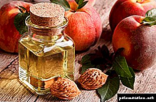 Peach hair oil: properties and application