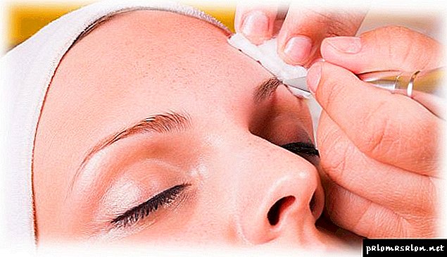 Eyebrow peeling, what is it and why do it?