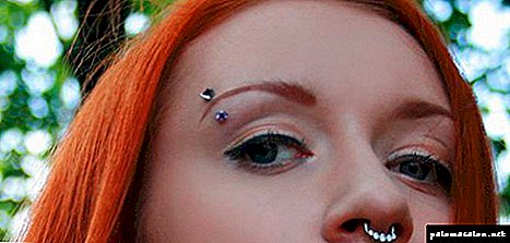 How to do eyebrow piercing step by step