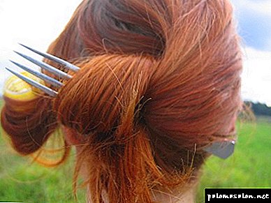 Nutrition for hair growth - food and vitamins