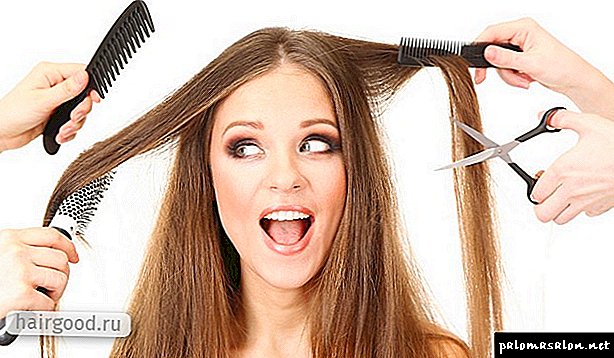 تصفيف الشعر سيئة: كيفية التعرف في الوقت المحدد