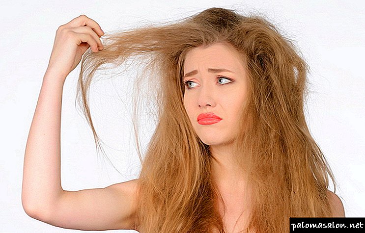Hair is electrified: why it happens and how to fix the problem