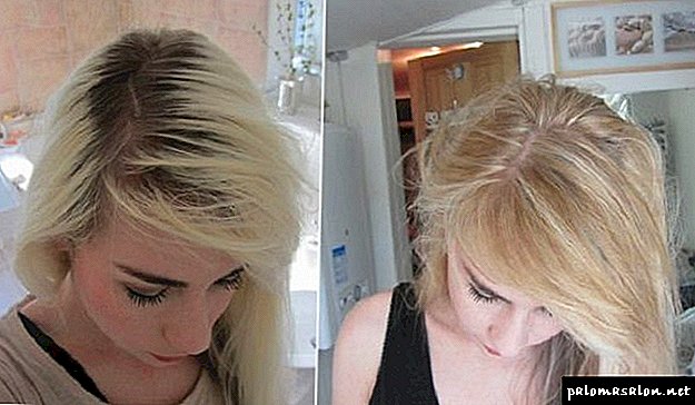 How to dye hair roots independently and qualitatively
