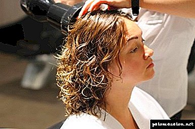 Jak stylovat vlasy s perm: 4 způsoby
